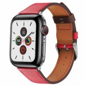 42/ 44mm Red Leather Band