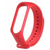 Wave band for Xiaomi Mi Band 3 / Mi Band 4 red