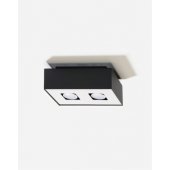 Mono 2 SL.0071 2x40W GU10 Black