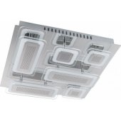 Lampa sufitowa Italux Lampa sufitowa metalowa Italux Presta LED C29556