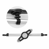 Holder Between two headrests for Tablets 7®® - 11®® Silver