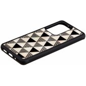 "SmartPhone case Samsung Galaxy S20 Ultra" Pyramid Black