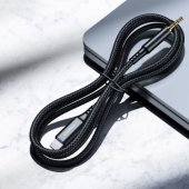 AUX009 Lighting - mini jack 3.5mm 2m Black