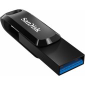 64GB USB Type-C Ultra Dual Drive Go Black SDDDC3-064G-G46