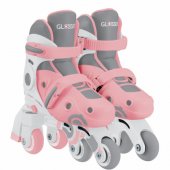 GLOBBER Learning Skates 2 in 1 size. 30-33 (pink)