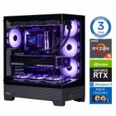 AQUA Ryzen 5 7600X 16GB 1TB SSD RTX5050 8GB W11Home