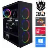 Ryzen 5 5500 16GB 500SSD RX580 8GB W11 Bronze Fornax 1500RGB