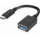 Adapter USB-C to USB-A 0.14 m Black