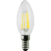 Maclean Retro Edison LED filament bulb E14, 6W 230V (MCE286)