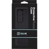 "Matte TPU Cover Samsung Galaxy S25 Ultra" Black
