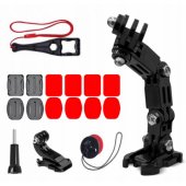 GoPro Set of Helmet Mounting Accessories