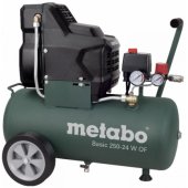 METABO OIL-FREE COMPRESSOR 230V 24L BASIC 250-24 W OF