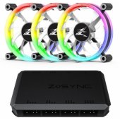 ZM-LF120A3 120 mm Case Fan 3-Packs
