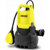 Kärcher drainage pump SP 9.500 Dirt, submersible / pressure pump (yell