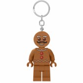 LED Key Chain Gingerbread Men