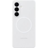 Silicone Magnet Cover Galaxy S26 Plus White