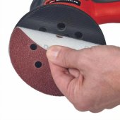 Einhell eccentric sander TC-RS 425 E (red/ black, 425 watts)
