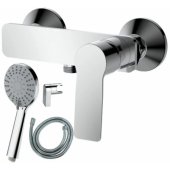 BRUCE with shower set chrome
