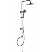 Deante Boro shower set 1-function showerhead