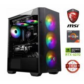 Ryzen 7 5700g 16GB 512GB SSD NVME 1TB HDD RTX 4070 NoOs