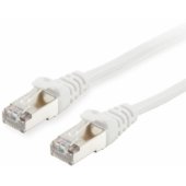Cat.6 S/ FTP Patch Cable 0.25 m White (605513)