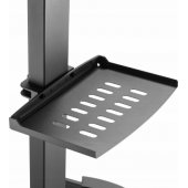 Mobile TV Mount Stand with Shelf