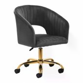 Swivel chair QS-OF212G gray