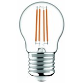 E27 G45 4.5W 470lm 2700K filament