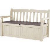 Eden Garden Bench 265 L beige