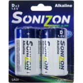 Alkaline 1.5V D (LR20) 2pcs