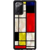 "Case Galaxy Note 20" Mondrian Black