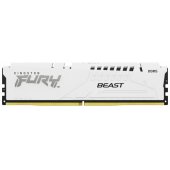 Fury Beast White 32GB DDR5 5200MHz DIMM KF552C40BWK2-32