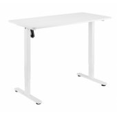 Adjustable Height Table Frigg White