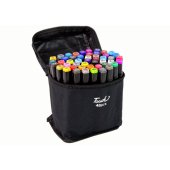 Set of 48 Double-sided Alcohol Markers