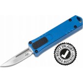 B�ker Plus Micro USB OTF Blue Knife