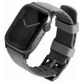 Linus Airosoft Silicone Apple Watch Strap 38/ 40/ 41mm Chalk Grey