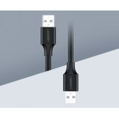 10310 US102 USB 2.0 M-M UGREEN cable 1.5m Black
