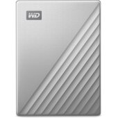 My Passport Ultra 1TB 2.5" Silver/ Black WDBC3C0010BSL-WESN