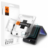 Spigen Glas.tR EZ Fit Samsung Galaxy Z Flip 6 2-pack