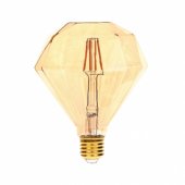 4W DM E27 3000k decorative