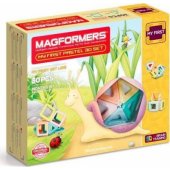 Magformers MAGFORMERS MY FIRST PASTEL SET 30 EL.