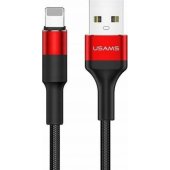 USB-A to Lightning 1.2 m Red