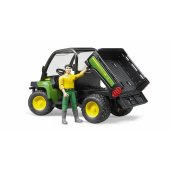 John Deere Gator XUV 855D with driver - 024