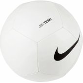 Nike Biała piłka nożna Nike Pitch Team DH9796-100 - rozmiar 4 4