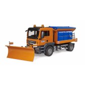 MAN TGS winter service with clearing blade, model vehicle