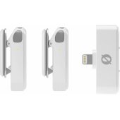 Microphone Wireless Micro Lightning White