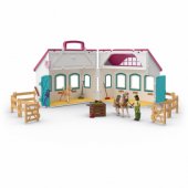Schleich Horse Club Open Stable "Small Horseshoe"