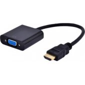 A-HDMI-VGA-04 Black