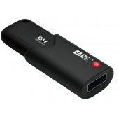64GB B120 Click Secure USB 3.2 Black