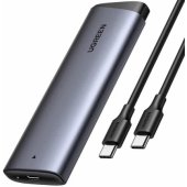 CM767 M.2 NVMe PCIe USB-C 3.2 Silver